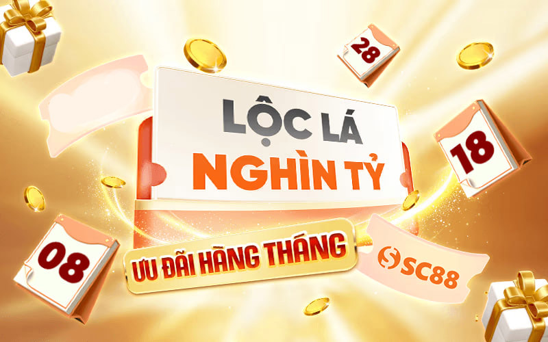 SC88 cập nhật sự kiện cơn mưa lì xì