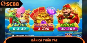 Bắn Cá Thần Tại SC88 - Cách Tối Ưu Sát Thương Khi Săn Bắt