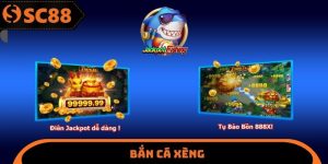 Bắn Cá Xèng SC88 - Lựa Chọn Mục Tiêu Một Cách Thông Minh