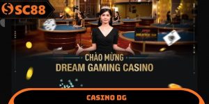Casino DG SC88 - Đa Dạng Ưu Đãi Nên Tham Gia Tại Nền Tảng