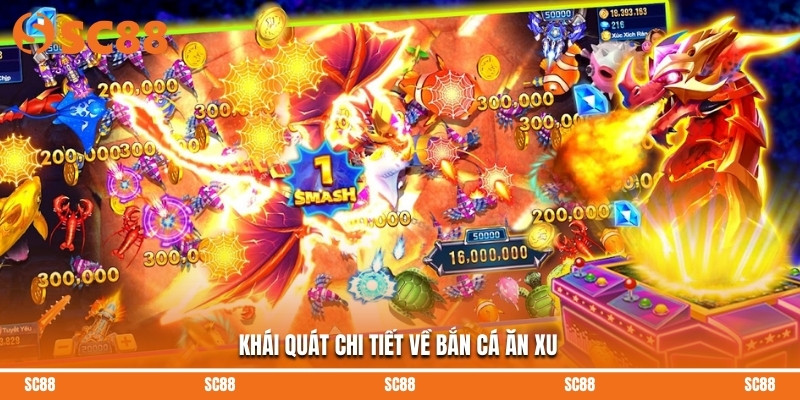 Khái quát chi tiết về bắn cá ăn xu