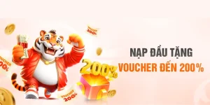 Chi tiết sự kiện nạp đầu tặng voucher đến 200%