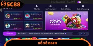 Xổ Số BBIN SC88 - Review Về Các Ưu Điểm Hấp Dẫn Của Sân Chơi