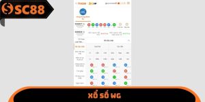 Xổ Số WG SC88 - Sân Chơi Hỗ Trợ Đa Dạng Ưu Đãi Hấp Dẫn