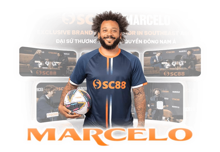 Marcelo đại sứ thương hiệu nhà cái SC88